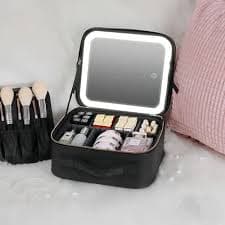 COSMETIQUERA CON ESPEJO