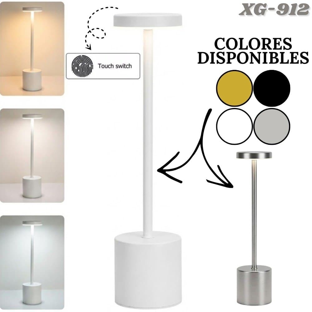 Lampara Led De Mesa Tactil XG-912 3