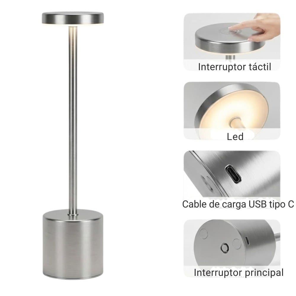 Lampara Led De Mesa Tactil XG-912