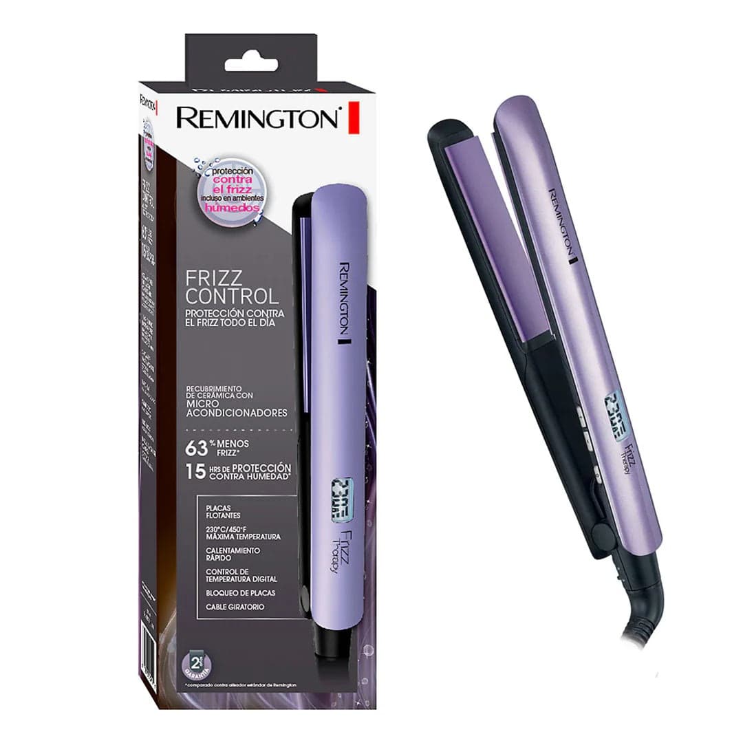 Plancha alisadora Remington S3A100