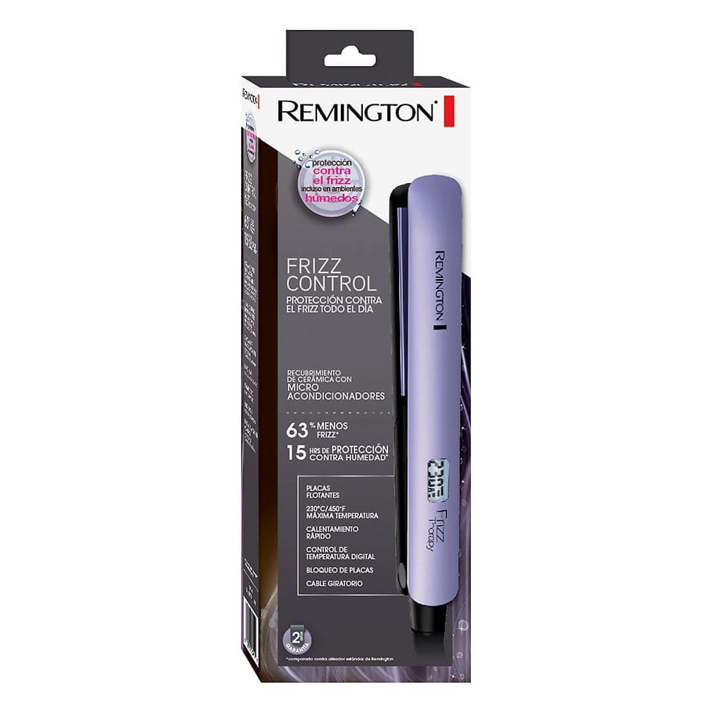 Plancha alisadora Remington S3A100 3