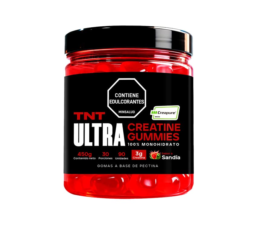 TNT ULTRA CREATINA GOMITAS 2