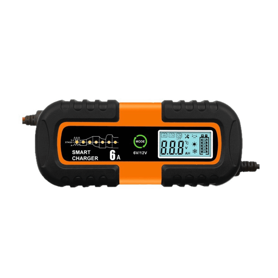 Iniciador Bateria Portatil 6A Cargador 3