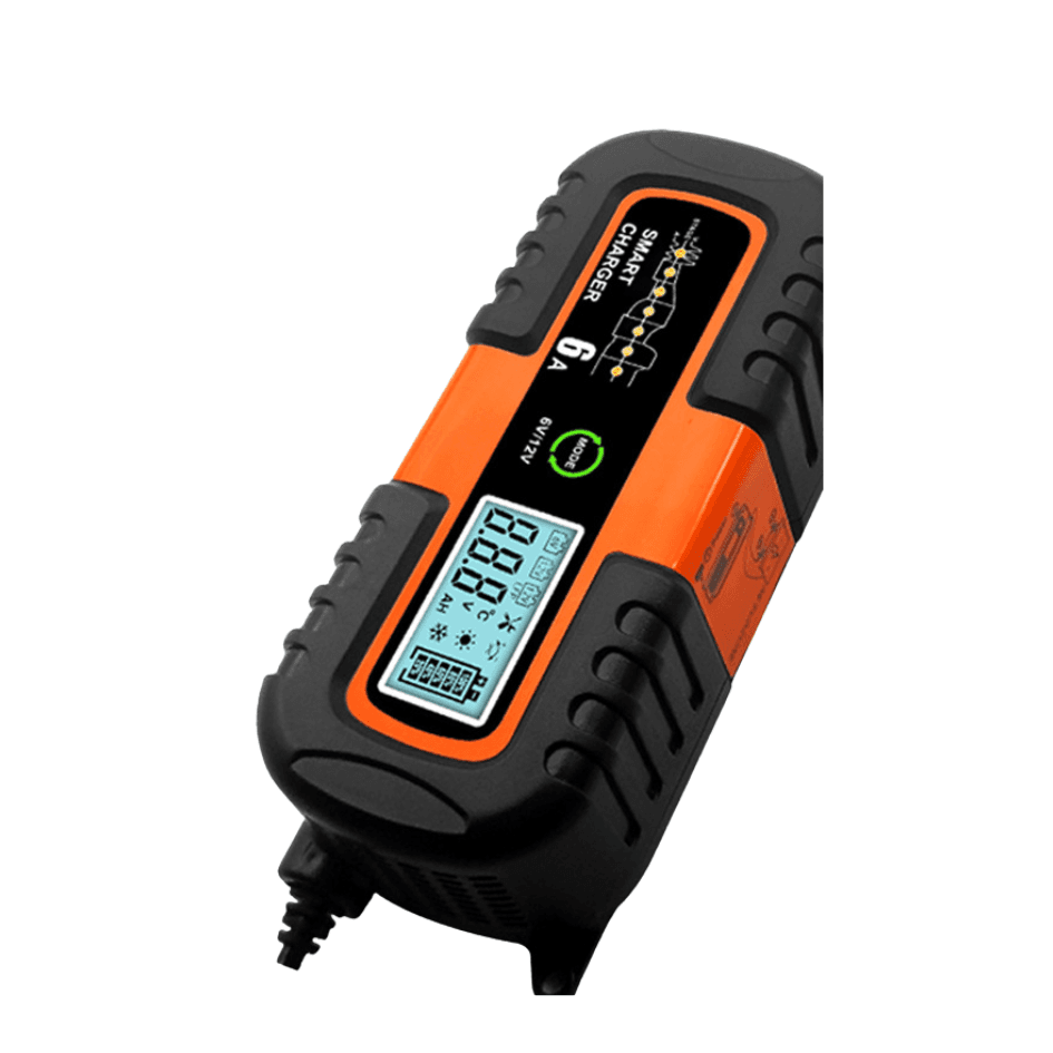 Iniciador Bateria Portatil 6A Cargador 2