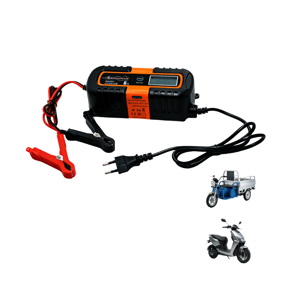 Iniciador Bateria Portatil 6A Cargador