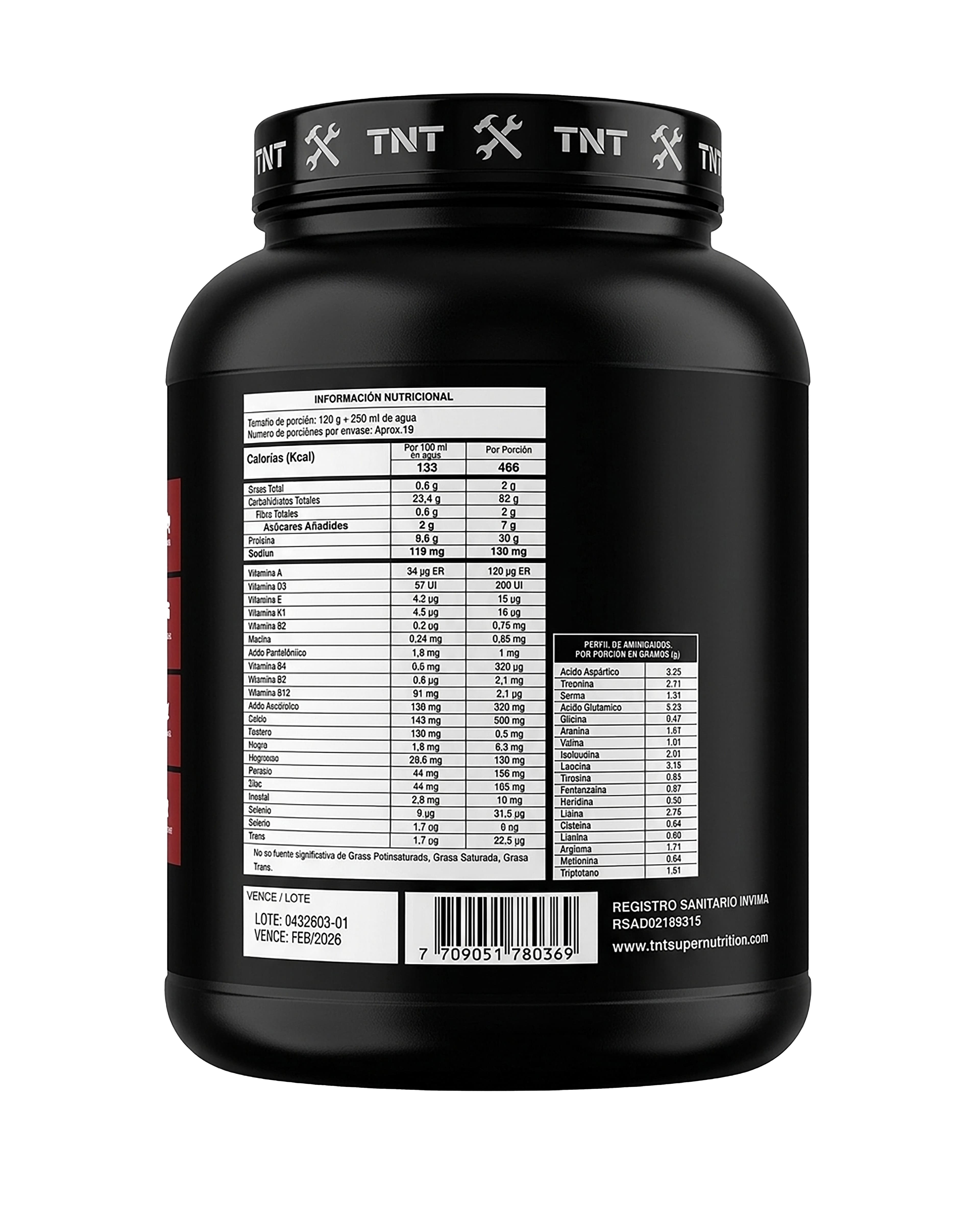 TNT CROSSWHEY 5LB