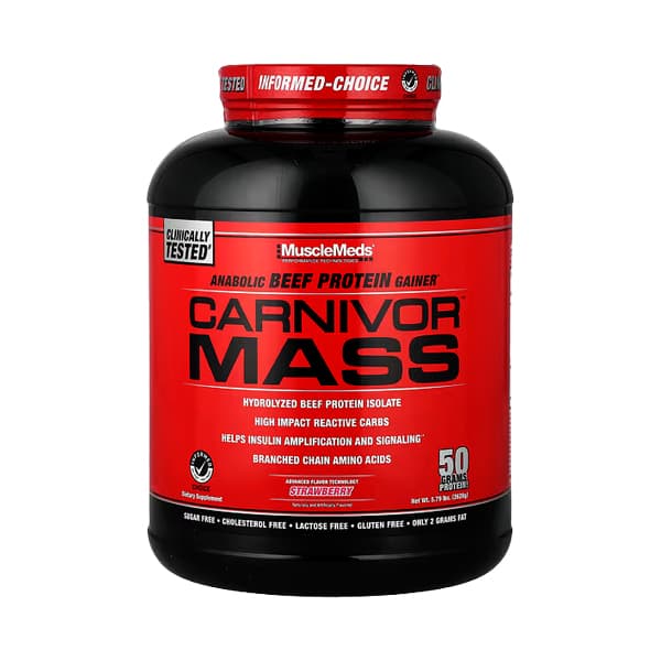 CARNIVOR MASS 6 LB