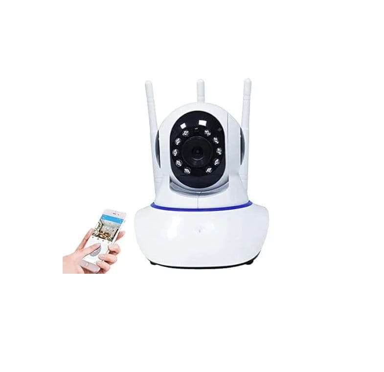 Camara Seguridad Robótica 3 Antenas 3