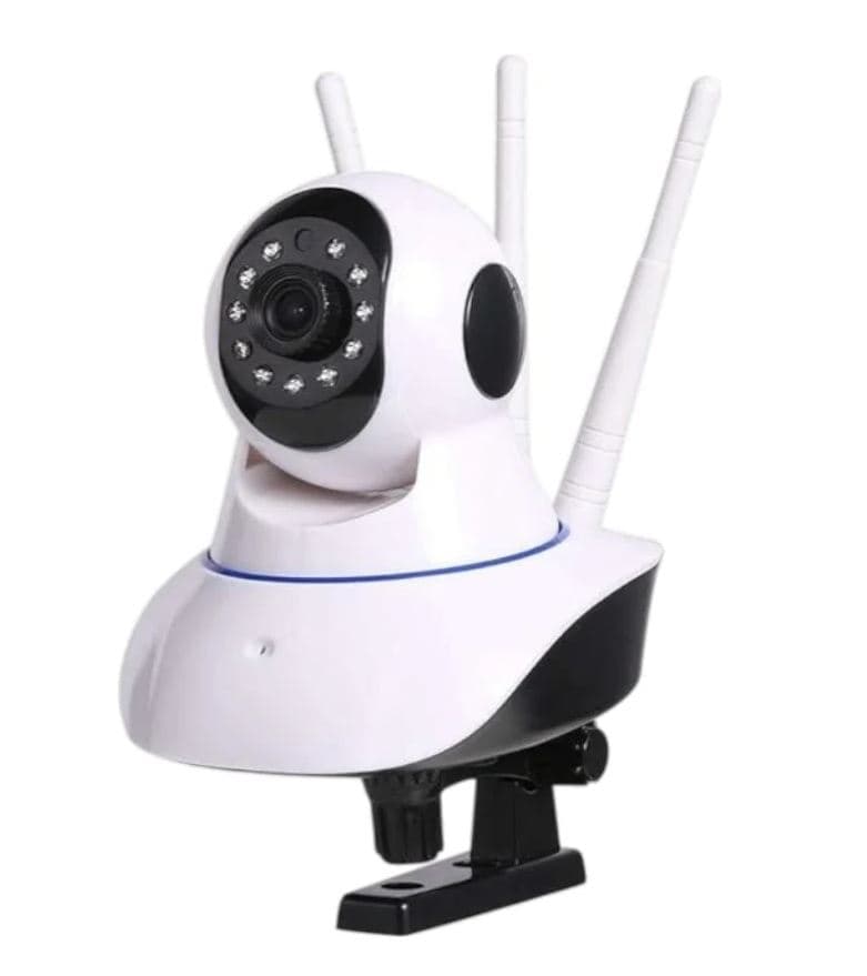 Camara Seguridad Robótica 3 Antenas 4