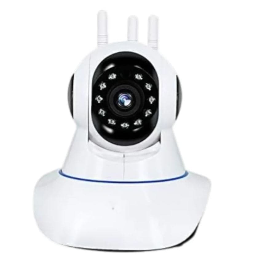 Camara Seguridad Robótica 3 Antenas 2