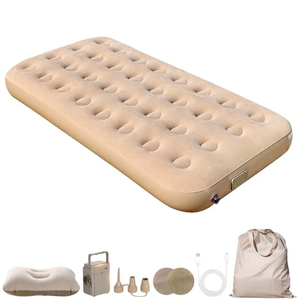 Colchon Inflable Con Bomba H4032 4