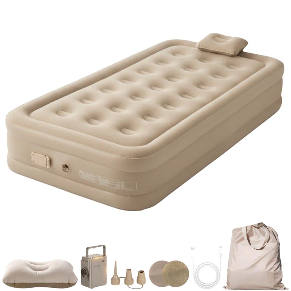 Colchon Inflable Con Bomba H9021 4