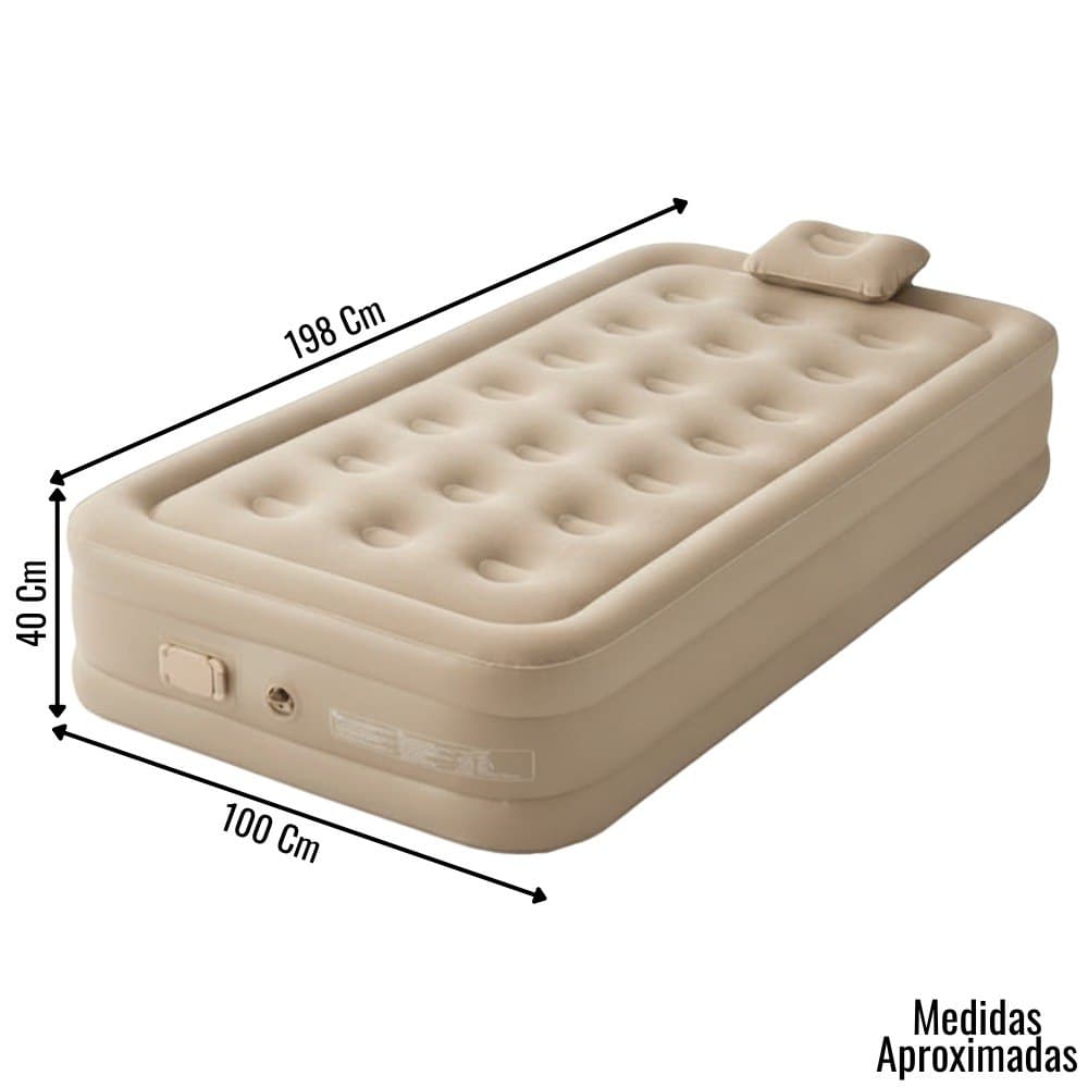 Colchon Inflable Con Bomba H9021 3
