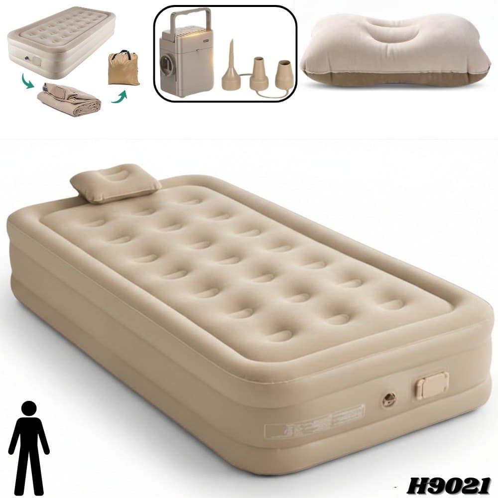Colchon Inflable Con Bomba H9021