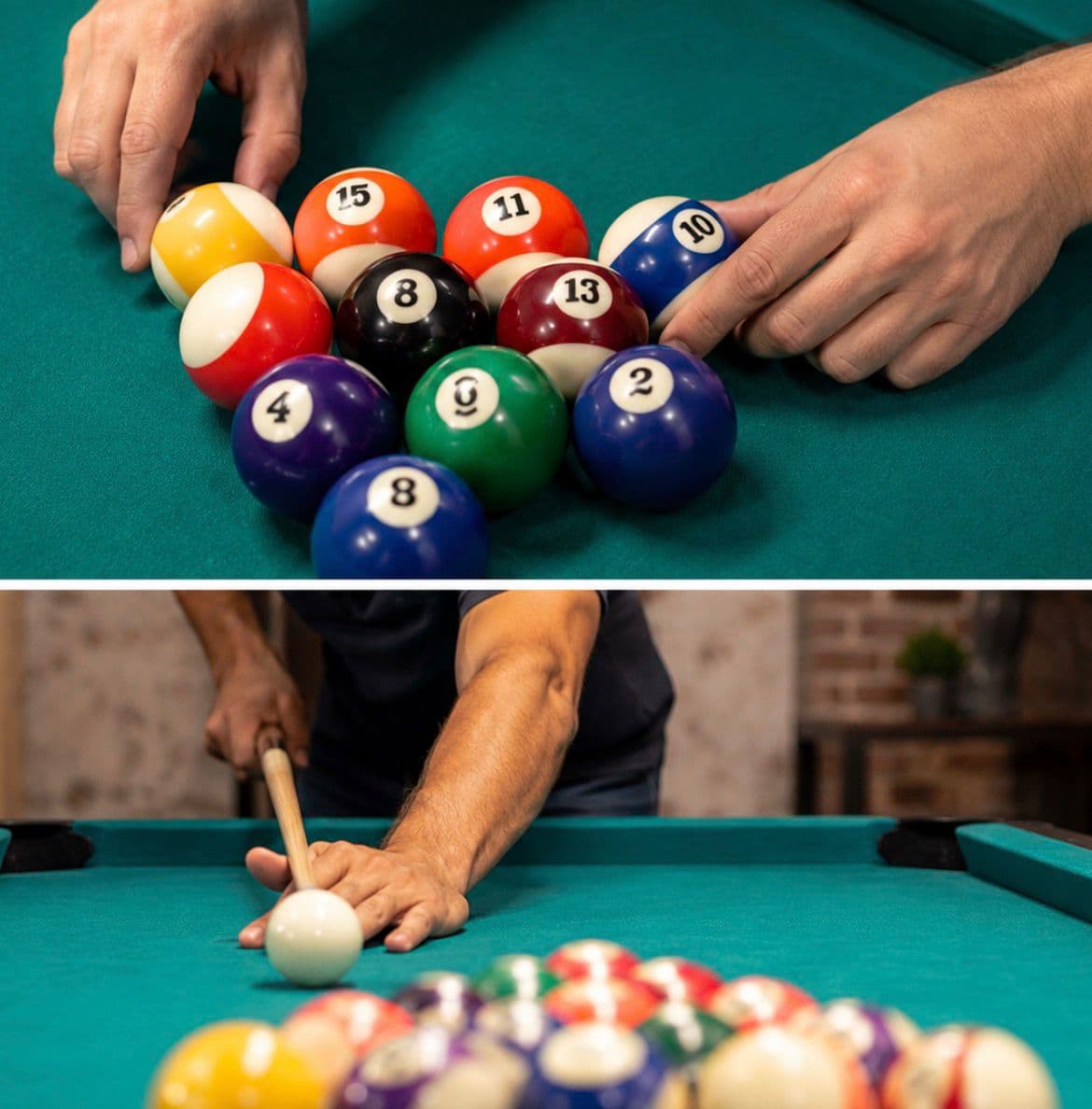 SET DE BOLAS DE BILLAR POOL