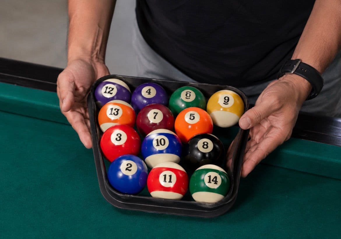 SET DE BOLAS DE BILLAR POOL 3