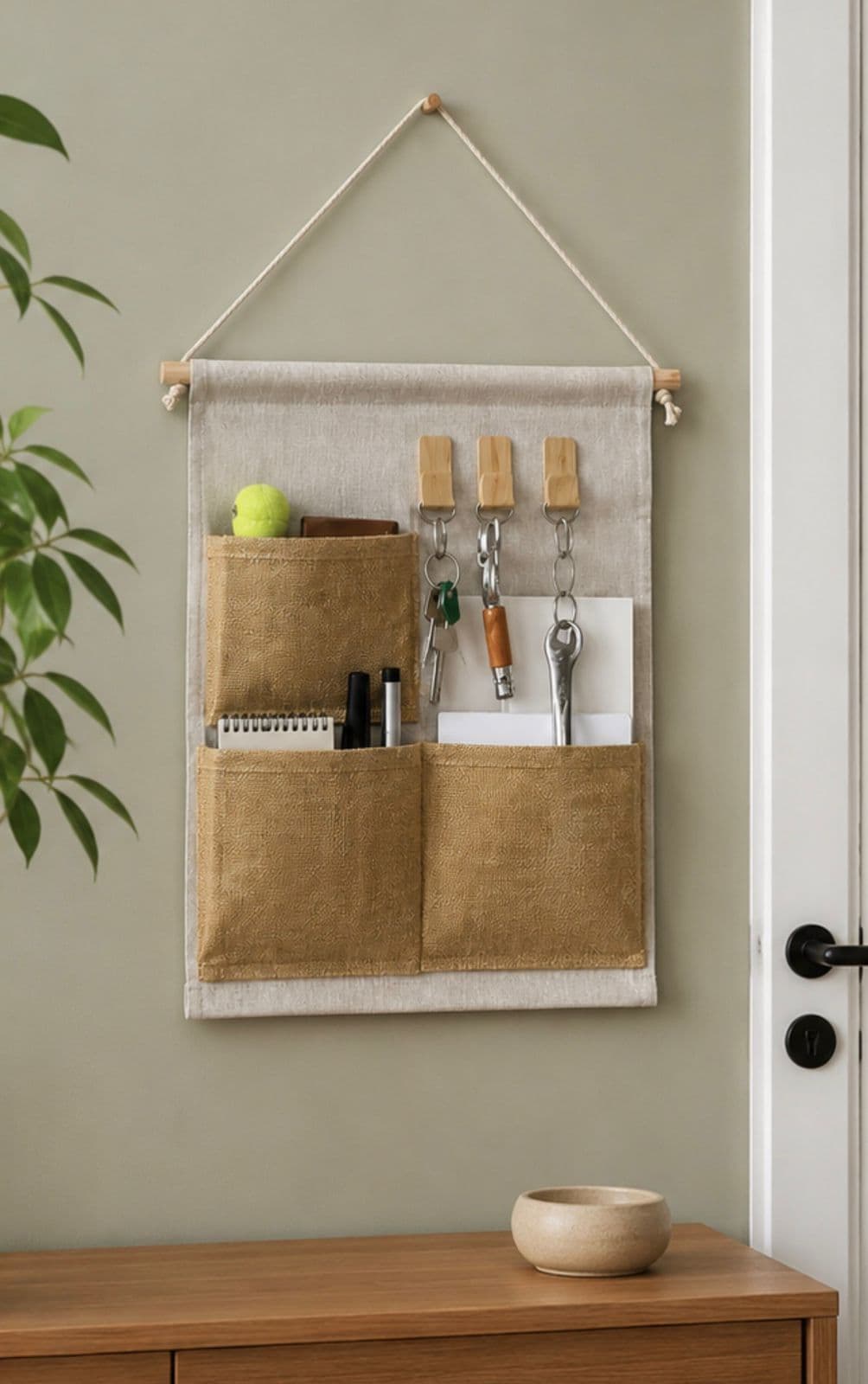 ORGANIZADOR COLGANTE MULTIFUNCIONAL