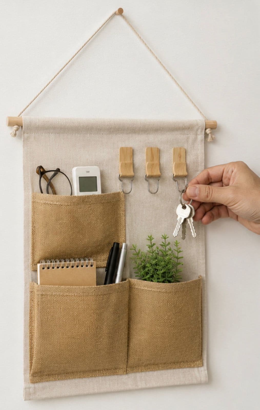ORGANIZADOR COLGANTE MULTIFUNCIONAL 2