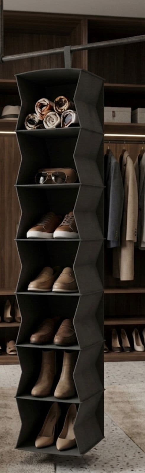 ORGANIZADOR DE CALZADO Y ACCESORIOS 2