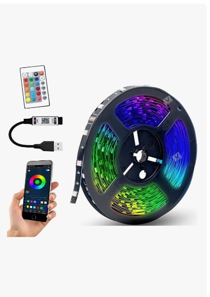 CIN LED RGB 3M HOGAR INTERIORES 4