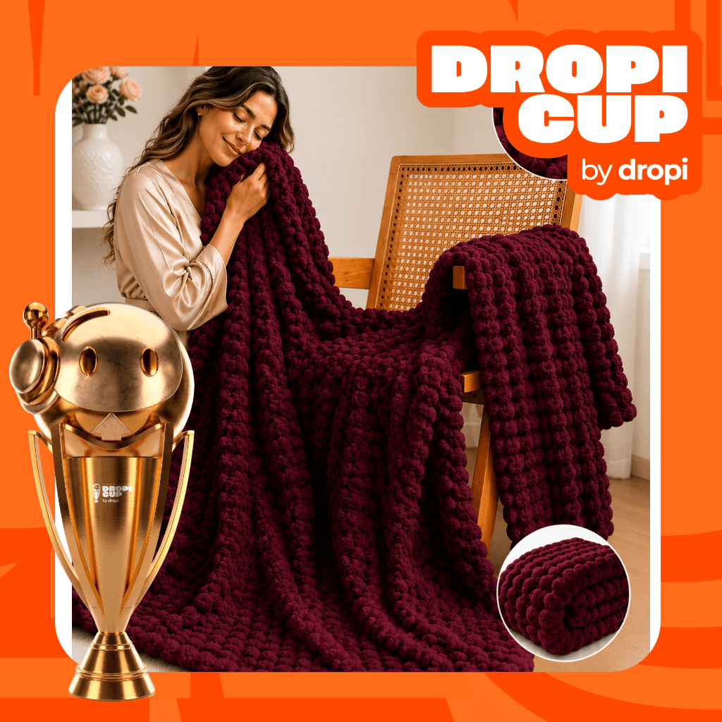 Cobija Piel De Conejo Burbuja Dropi Cup 3