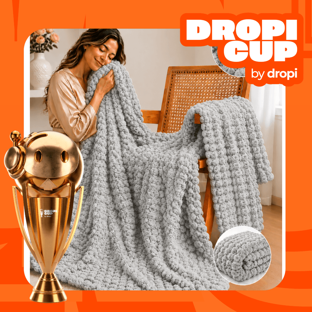 Cobija Piel De Conejo Burbuja Dropi Cup 2
